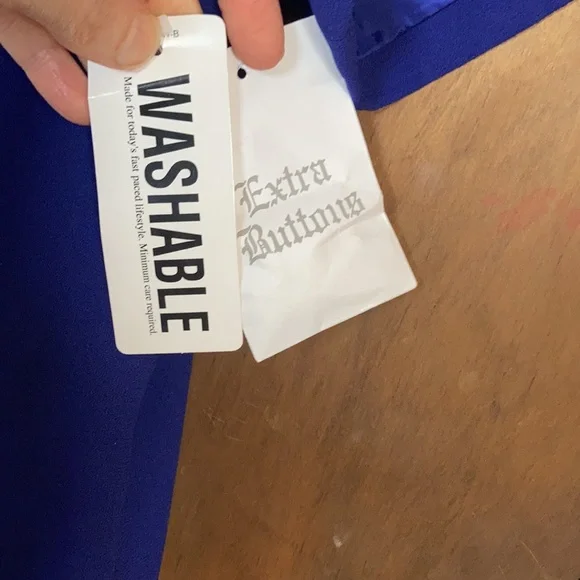 Relisted Vintage Worthington dress with shoulder pads size 22W - Picture 8 of 15